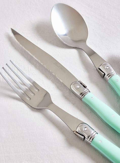Set Cubiertos Menta 24 Piezas-1