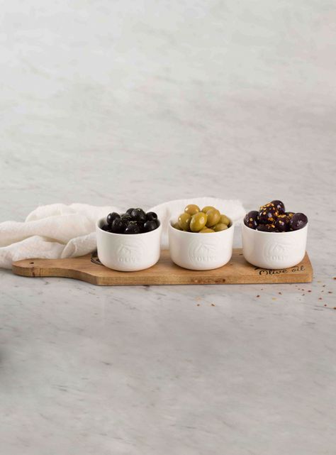 Set Cockatil 3 Pocillos Olive-3
