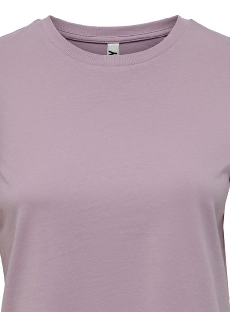Polera Manga Corta Rosado-2