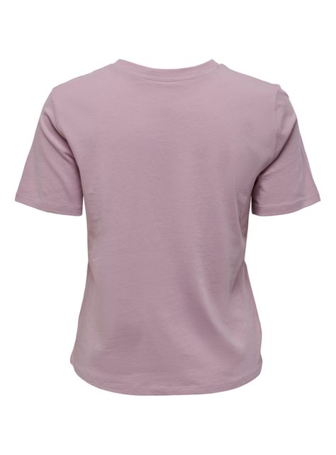 Polera Manga Corta Rosado-1