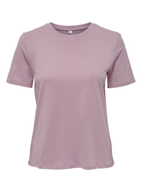 Polera Manga Corta Rosado-0