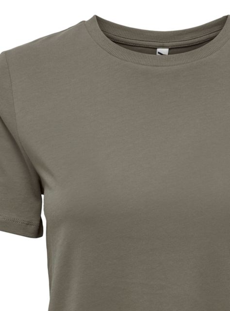 Polera Manga Corta Chocolate-2