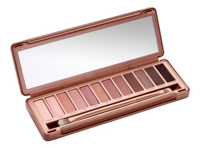 Paleta Urban Decay de Sombras Naked 3 12 Tonos-0