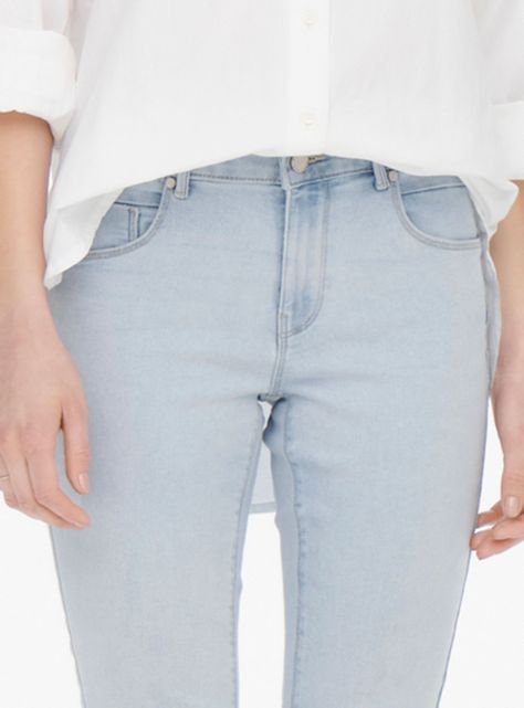 Jeans Light Blue Denim Skinny-2