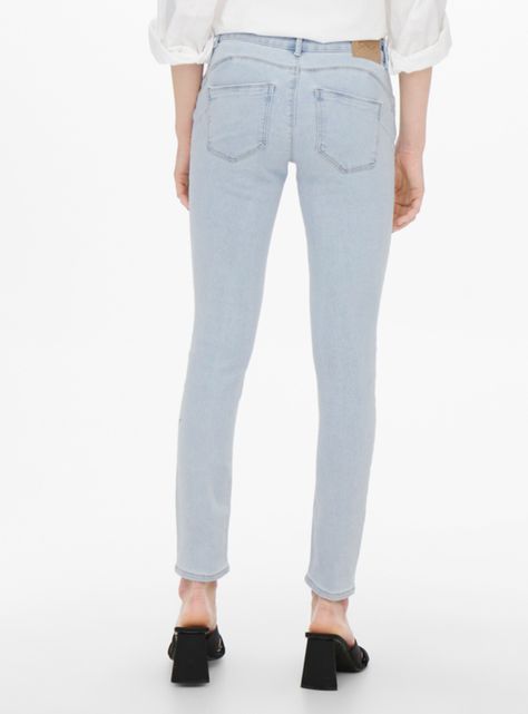 Jeans Light Blue Denim Skinny-1