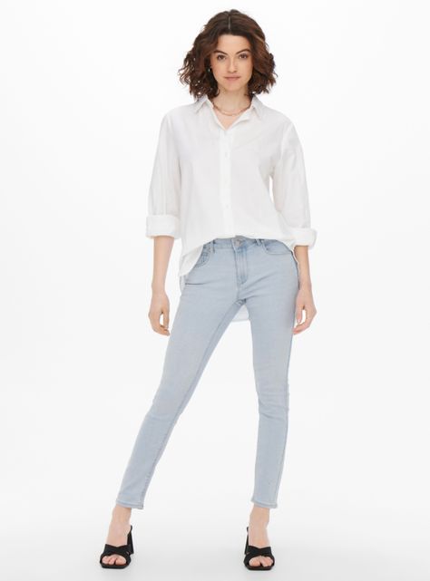 Jeans Light Blue Denim Skinny-3