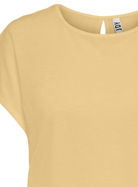 Blusa Lisa Amarilla-1
