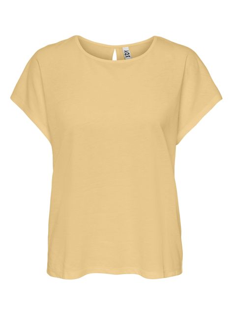 Blusa Lisa Amarilla-0