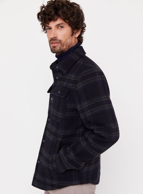 Sobrecamisa Estilo Escocés-1