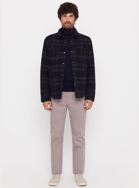 Sobrecamisa Estilo Escocés-3