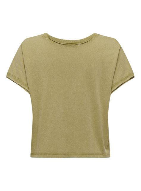 Polera Verde Fearless-1