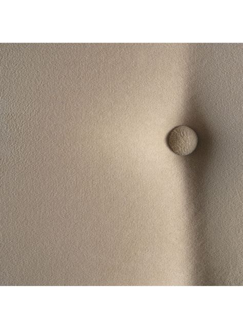 Respaldo 1.5 Plazas Botone Beige Felpa-2