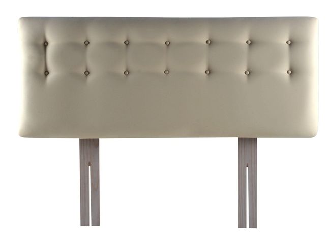 Respaldo 1.5 Plazas Botone Beige Pu-0