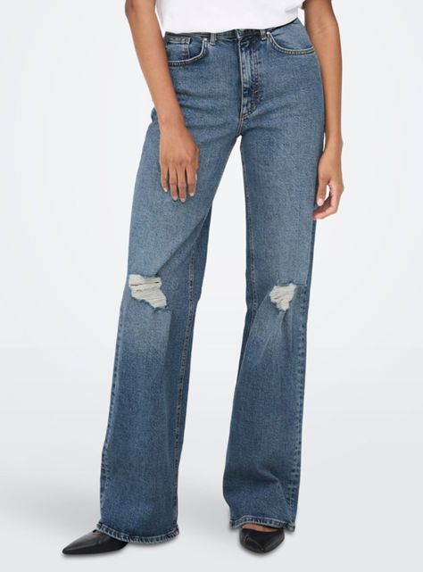 Jeans Tiro Alto Wid Leg-0