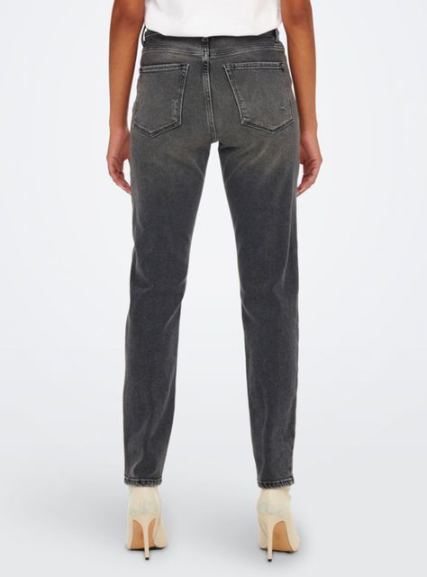 Jeans Stretch Tiro Alto-1