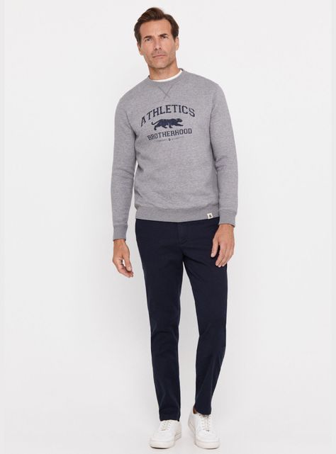 Pantalón Chino Confort Regular Fit 1-3