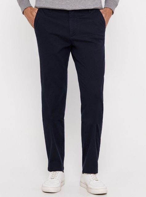 Pantalón Chino Confort Regular Fit 1-0