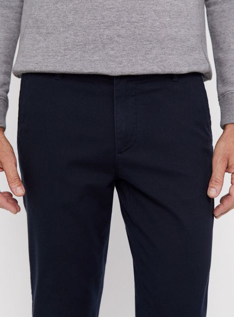 Pantalón Chino Confort Regular Fit 1-2