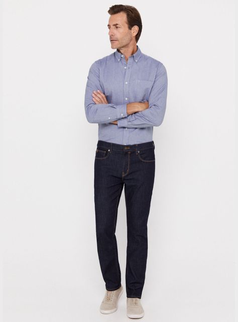 Pantalón Denim Slim Dynamic-3