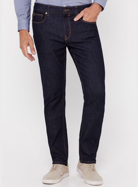 Pantalón Denim Slim Dynamic-0