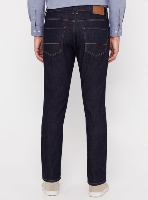 Pantalón Denim Slim Dynamic-1