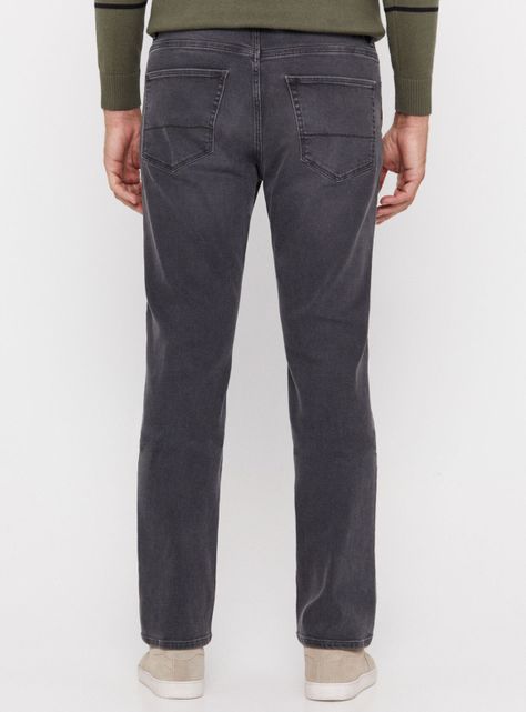 Pantalón Denim Regular Fit-1