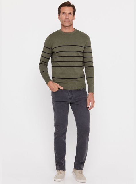 Pantalón Denim Regular Fit-3