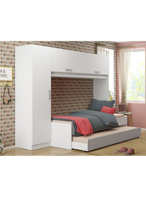 Bi Cama con Ropero Essenciale-4