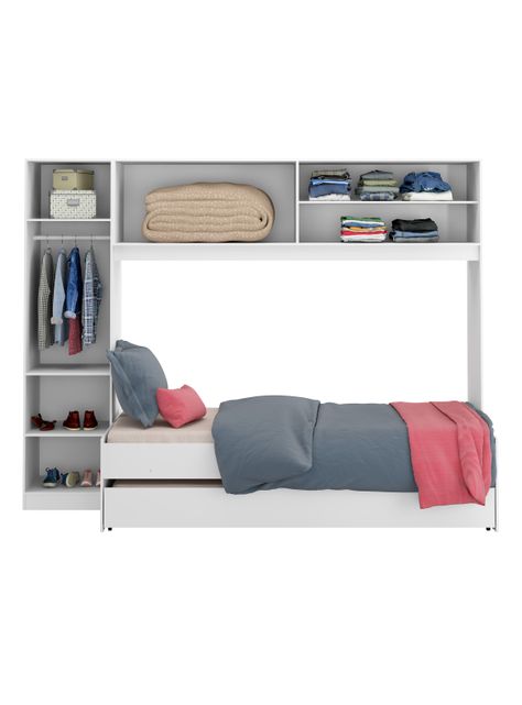 Bi Cama con Ropero Essenciale-3