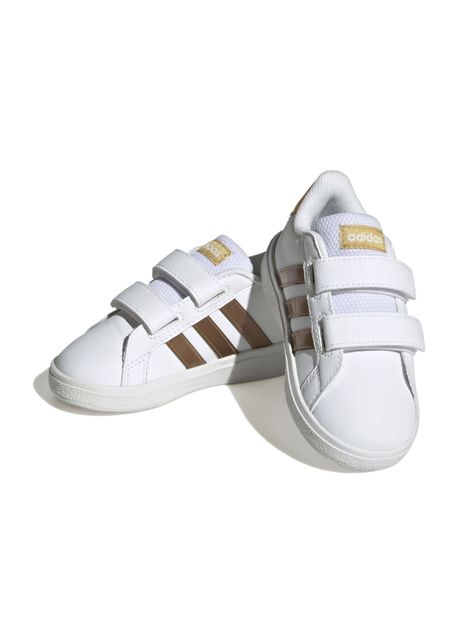 Zapatilla Urbana Infantil Grand Court 2.0 Unisex-2