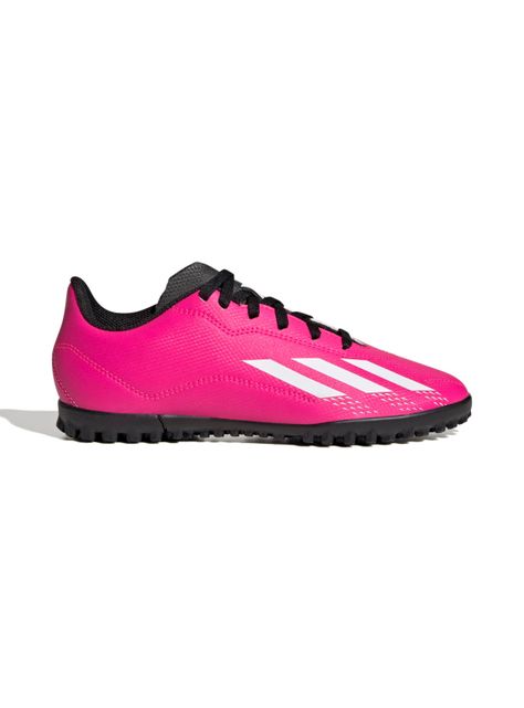 Zapatilla Football Pink Jr X Speedportal.4 Tf J Unisex-0