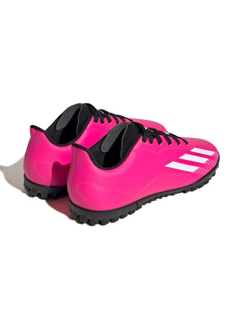 Zapatilla Football Pink Jr X Speedportal.4 Tf J Unisex-2