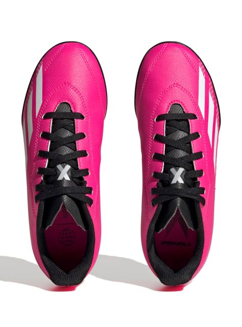 Zapatilla Football Pink Jr X Speedportal.4 Tf J Unisex-1