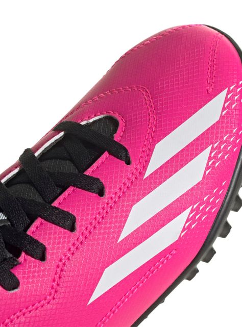 Zapatilla Football Pink Jr X Speedportal.4 Tf J Unisex-3