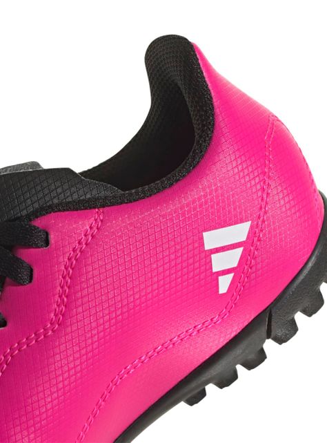 Zapatilla Football Pink Jr X Speedportal.4 Tf J Unisex-4