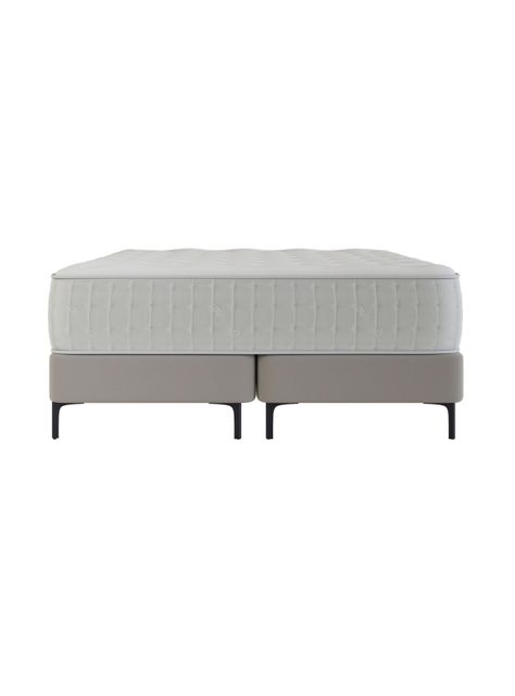 Cama Europea Top Arena Eternity 2 Plazas Box Base Dividida-1