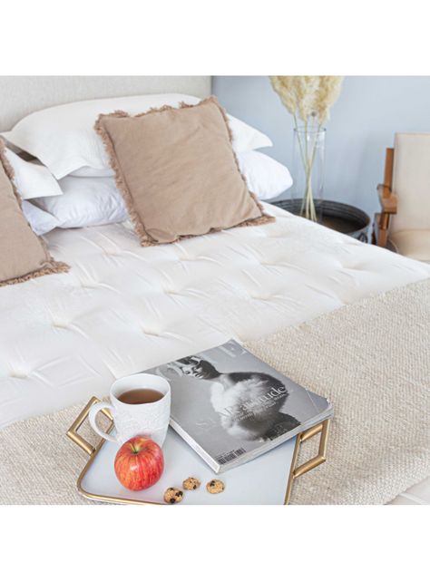 Cama Europea Top Arena Eternity 2 Plazas Box Base Dividida-4
