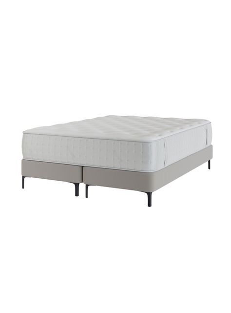 Cama Europea Top Arena Eternity 2 Plazas Box Base Dividida-0