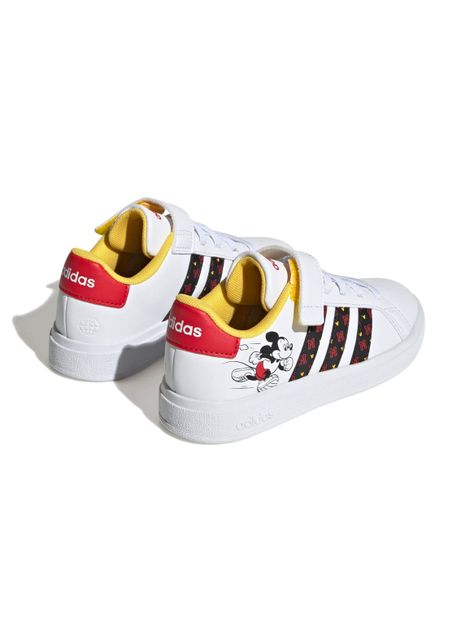 Zapatilla Urbana Mickey Infantil Sw Infantil Grand Court  Unisex-3
