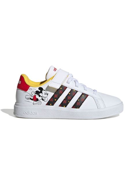 Zapatilla Urbana Mickey Infantil Sw Infantil Grand Court  Unisex-0