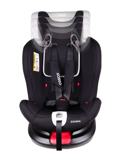 Silla de Auto Convertible Donna Black-2