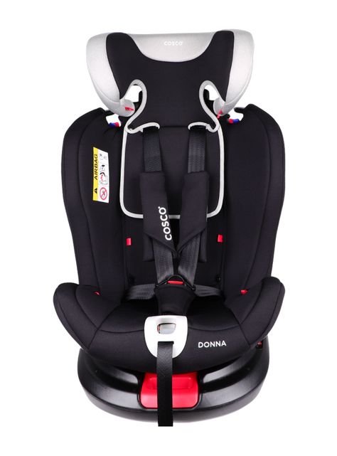 Silla de Auto Convertible Donna Black-1