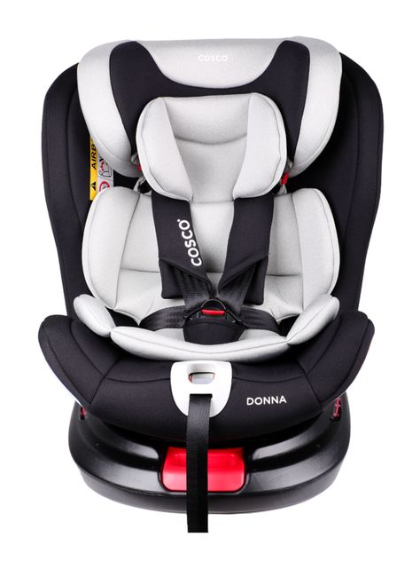 Silla de Auto Convertible Donna Black-0