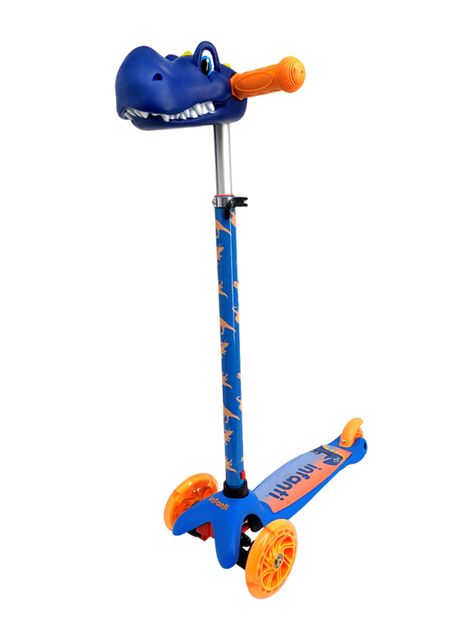 Scooter para Niño 3D Dino-0