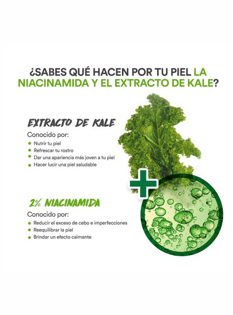 Mascarilla Garnier Skin Active en Tela Ampolla Kale Detox 15 g Garnier-3