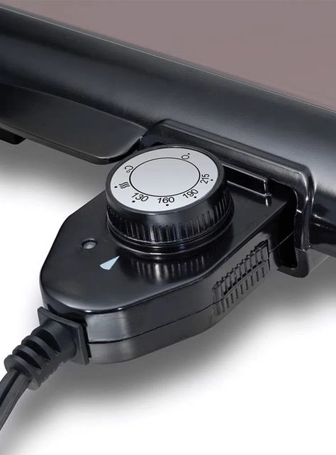 Plancha Eléctrica Revestimiento Bioceramic CKSTGRFM18W-2