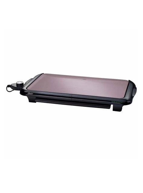 Plancha Eléctrica Revestimiento Bioceramic CKSTGRFM18W-0