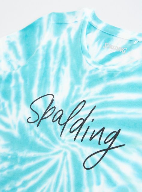 Polera Manga Corta Niña Tie Dye-2