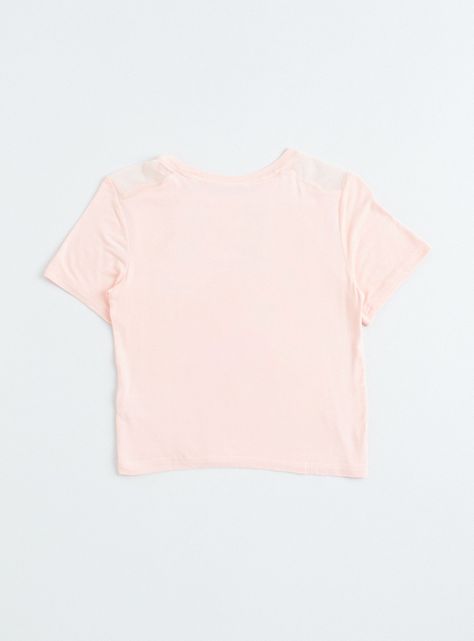 Polera Corporativa Viscosa Niña-1
