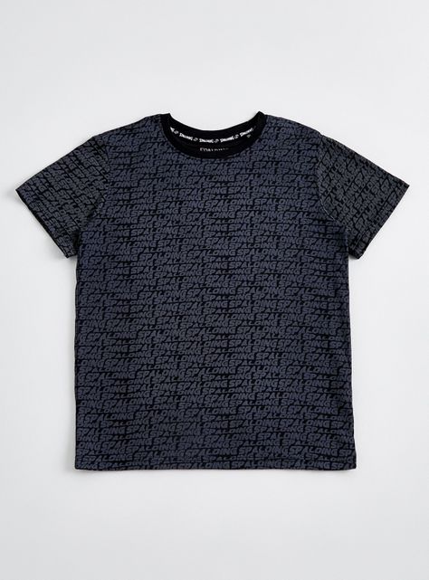 Polera Manga Corta Estampado Niño-0